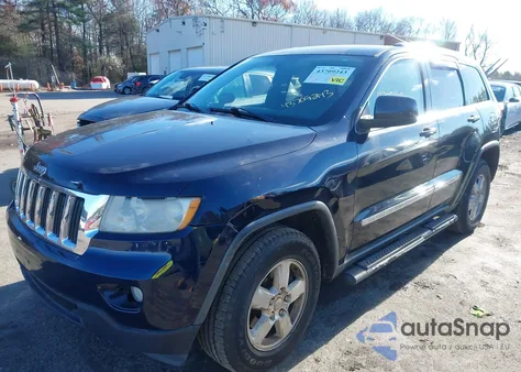 2011 Jeep Grand Cherokee Laredo z USA, uszkodzony, nr VIN 1J4RR4GG5BC507771